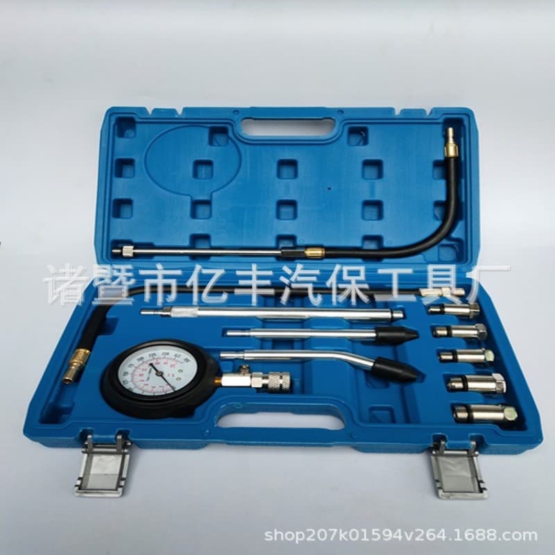 New Cylinder Pressure Gauge, Cylinder Pressure Testing Tool for Cars and Motorcycles