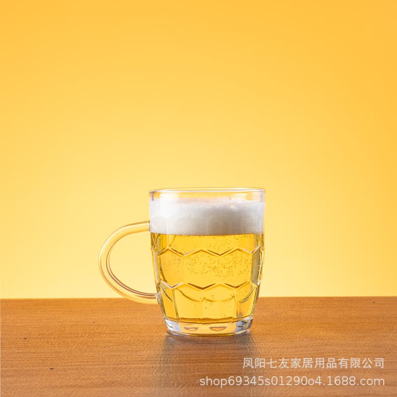 Premium Brand Pineapple Glass Mug, Beer Glass, Factory Direct Wholesale, Beer Cup, Champagne Glass, Beer Cup Wholesale