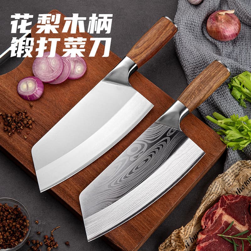 Stainless Steel Kitchen Knife for Home, Slicing Knife for Women, Meat Knife, Fruit Knife, Chef's Knife, Cleaver