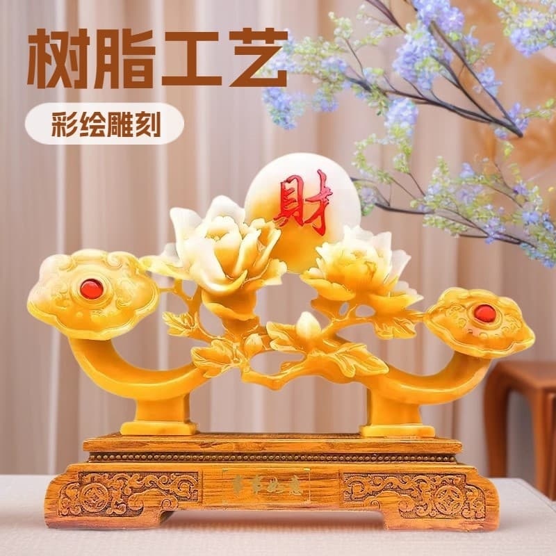 New Everything Goes Well Ornament Home Bedroom Hotel Living Room Entryway Chinese Desktop Office Decoration Wholesale