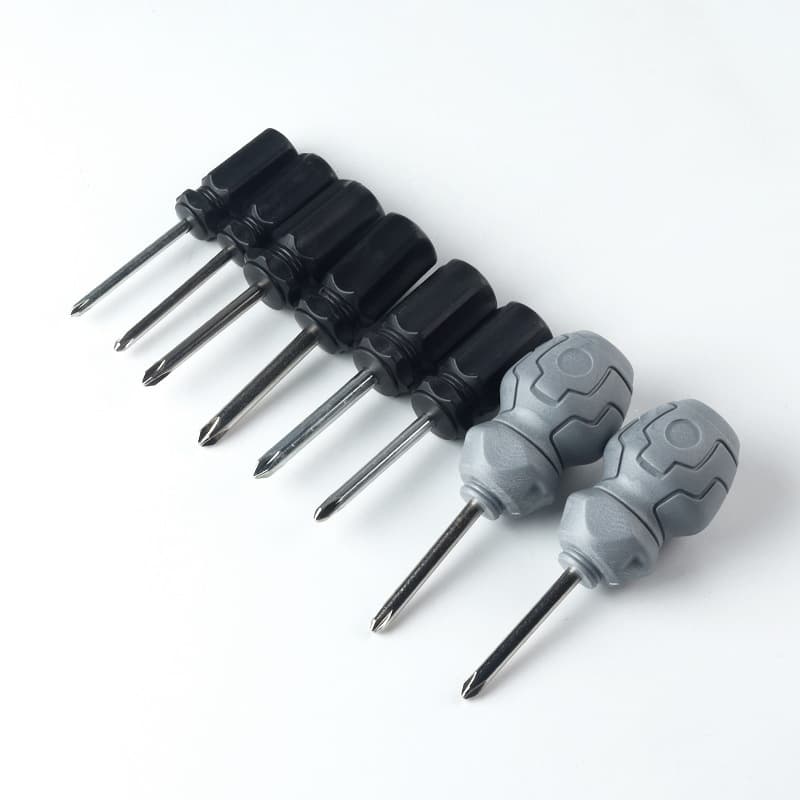 Cross-blade screwdriver tools wholesale industrial-grade bit anti-slip handle driver manual screwdriver delivery set
