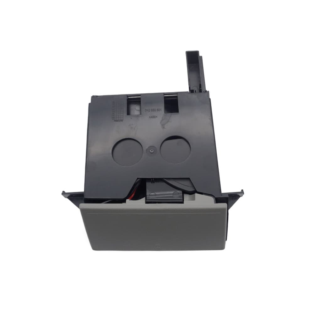 7H285860130T Suitable for Volkswagen T5 right-hand drive drink holder and cup holder gray 7H285860130T