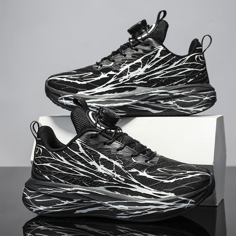 Children's Running Shoes Spring Autumn 2026 New Style Boys' Sports Shoes Mesh Breathable Lightweight Soft Sole Shock-Absorbing Boys' Mesh Shoes