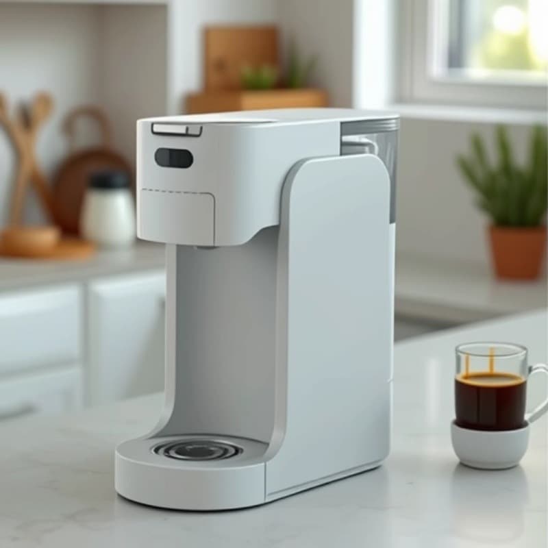 Youxiang 8 o'clock small home coffee machine office fully semi-automatic capsule coffee machine suitable for DG extraction machine