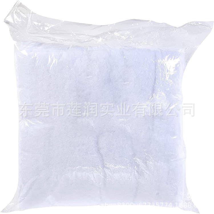 Christmas Snowflake Cotton Snowy Landscape Fluffy Snowball 80*240C Snowy Cotton Blanket for Festive Decorations And Gifts