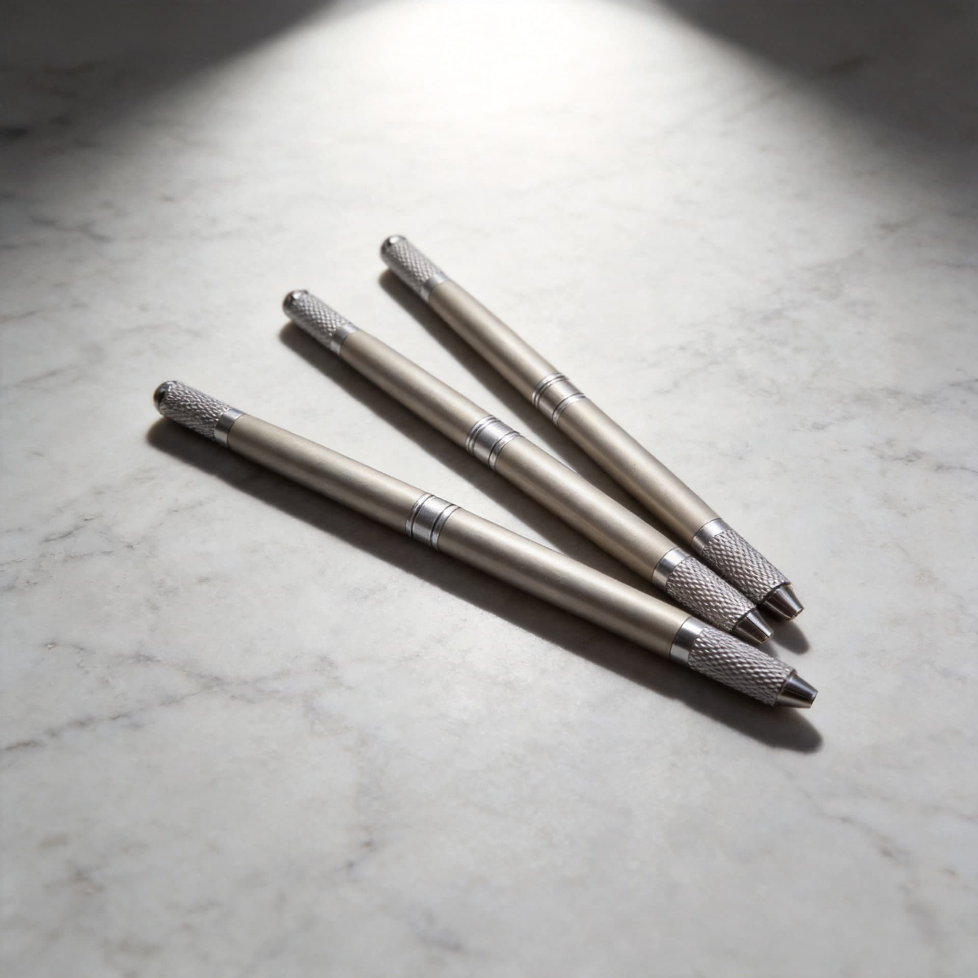 Tattoo Pen Dual-Use Manual Pen for Eyebrow Embroidery, Mist Eyebrow, Manual Eyebrow Embroidery, Shading Pen, Korean Semi-Permanent Tattoo Supplies