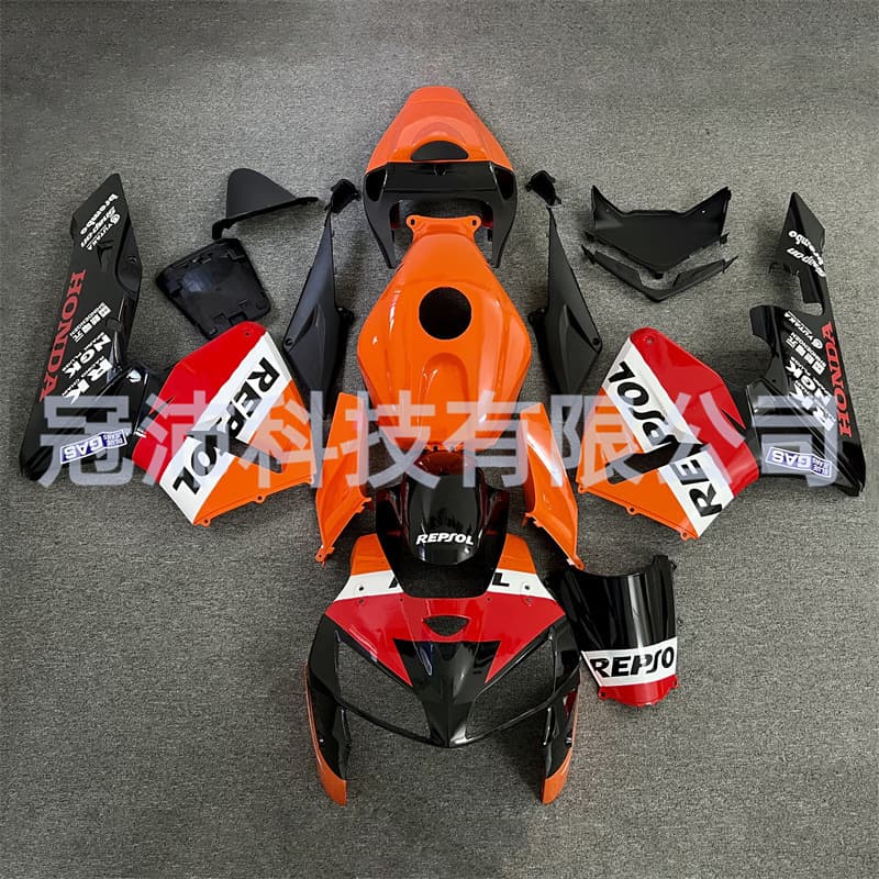 Full Fairing Kit for HONDA CBR600RR F5 2005-2006 Complete Body Panel Set