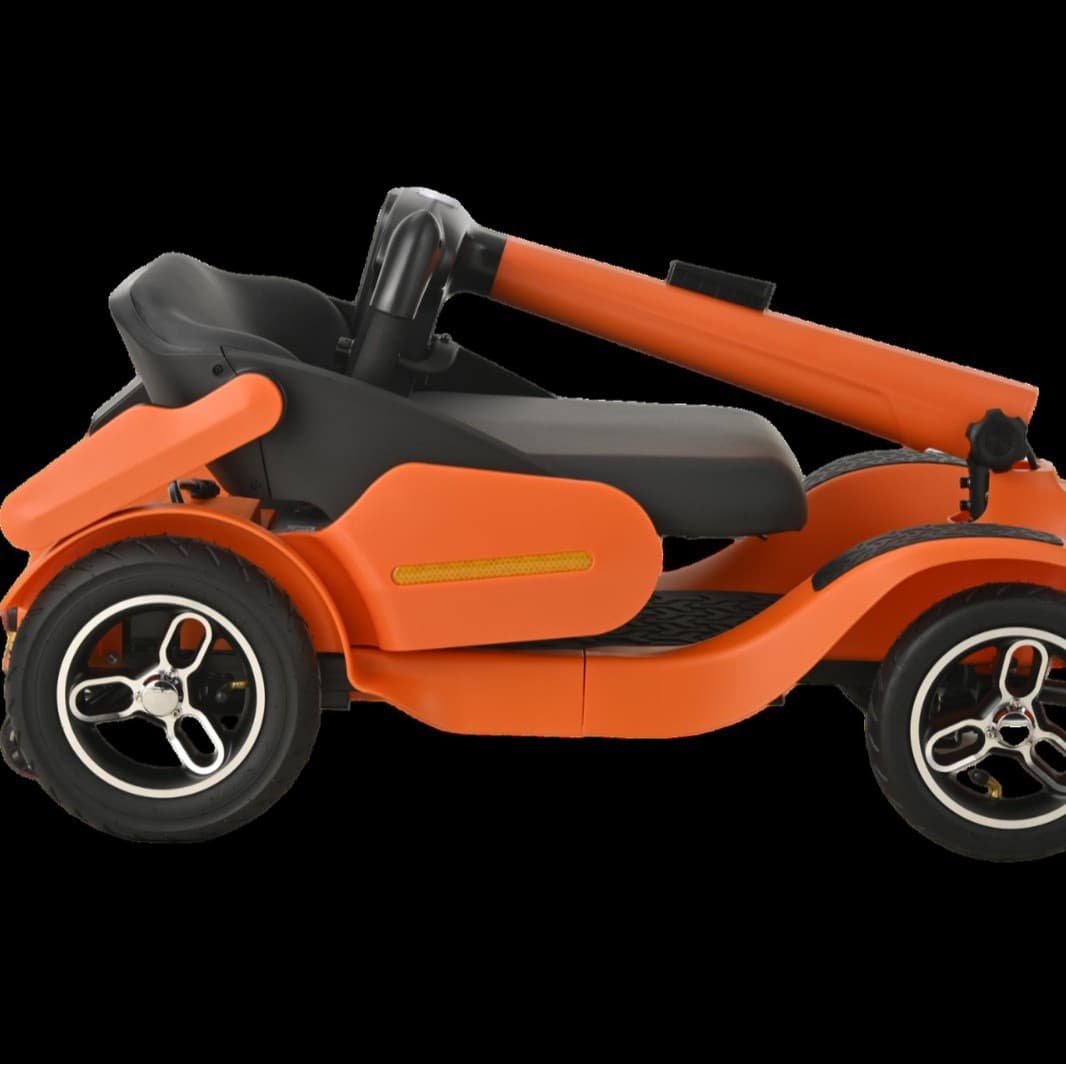 Amazon Best-Selling Senior Mobility Scooter 4-Wheel Electric Vehicle for Disabled Foldable Mobility Scooter Trending Scooter