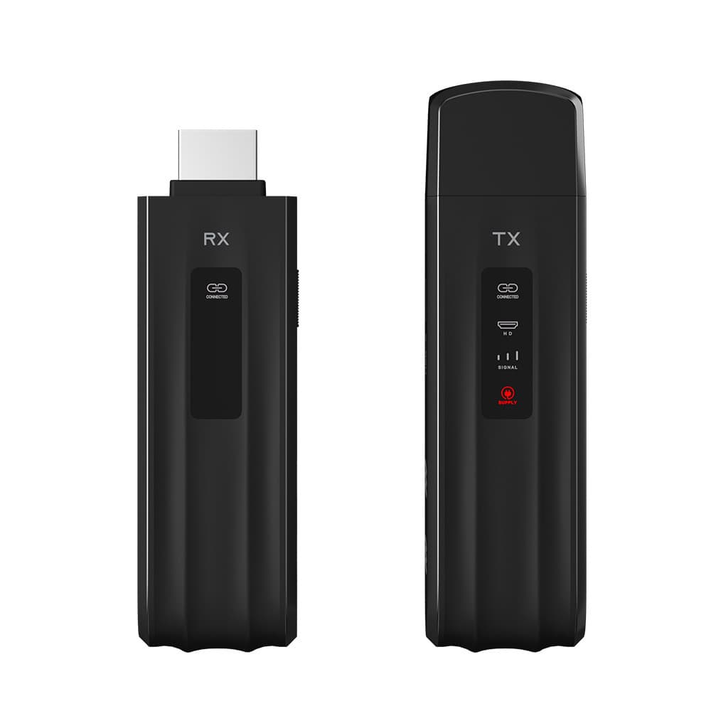 HDMI wireless 4k transmitter laptop computer same screen to projector TV mobile phone wireless screen projection 50 meters