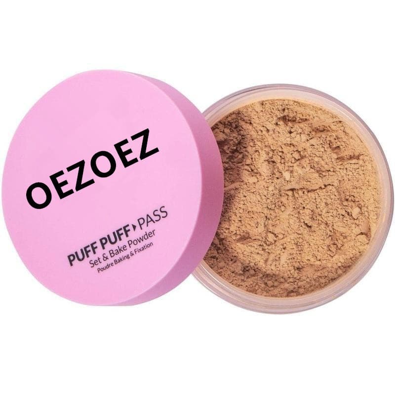 Cross-border Hot Selling TUMU Amazon Bestseller Loose Powder Setting Makeup Long-lasting Oil Control Waterproof Makeup Powder
