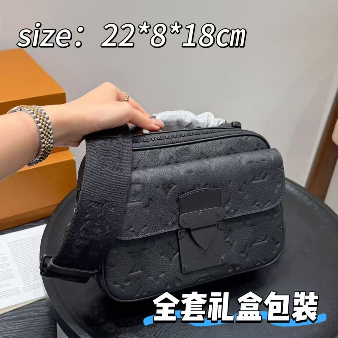 Classic Best-Selling Versatile Business Commuter Handheld Briefcase Messenger Crossbody Shoulder Bag