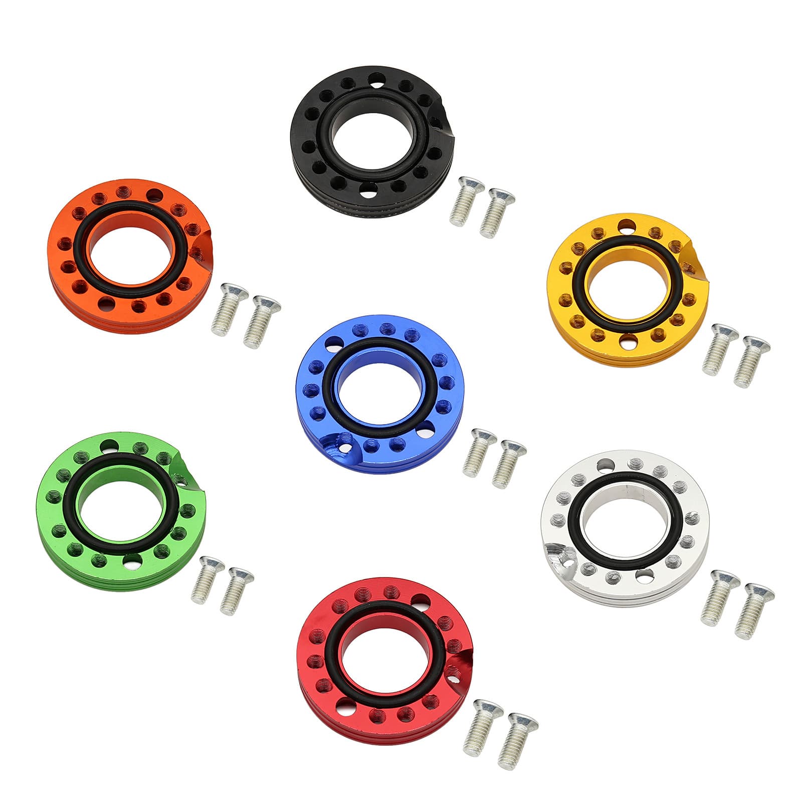 Motorcycle CNC Intake Pipe Regulator Carburetor Adjustment Interface Adapter Steering Wheel for Nissan Patrol Y61