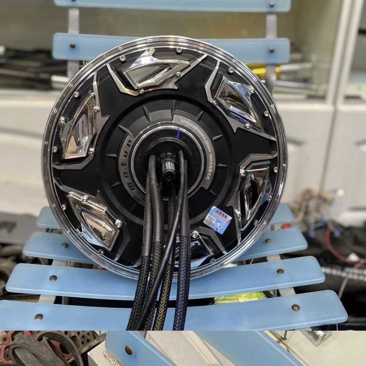 Motor 5th Generation 12-inch 3000W-9000W Track Edition Fifth Generation 12-inch 6000/60V/72V New Factory Wholesale