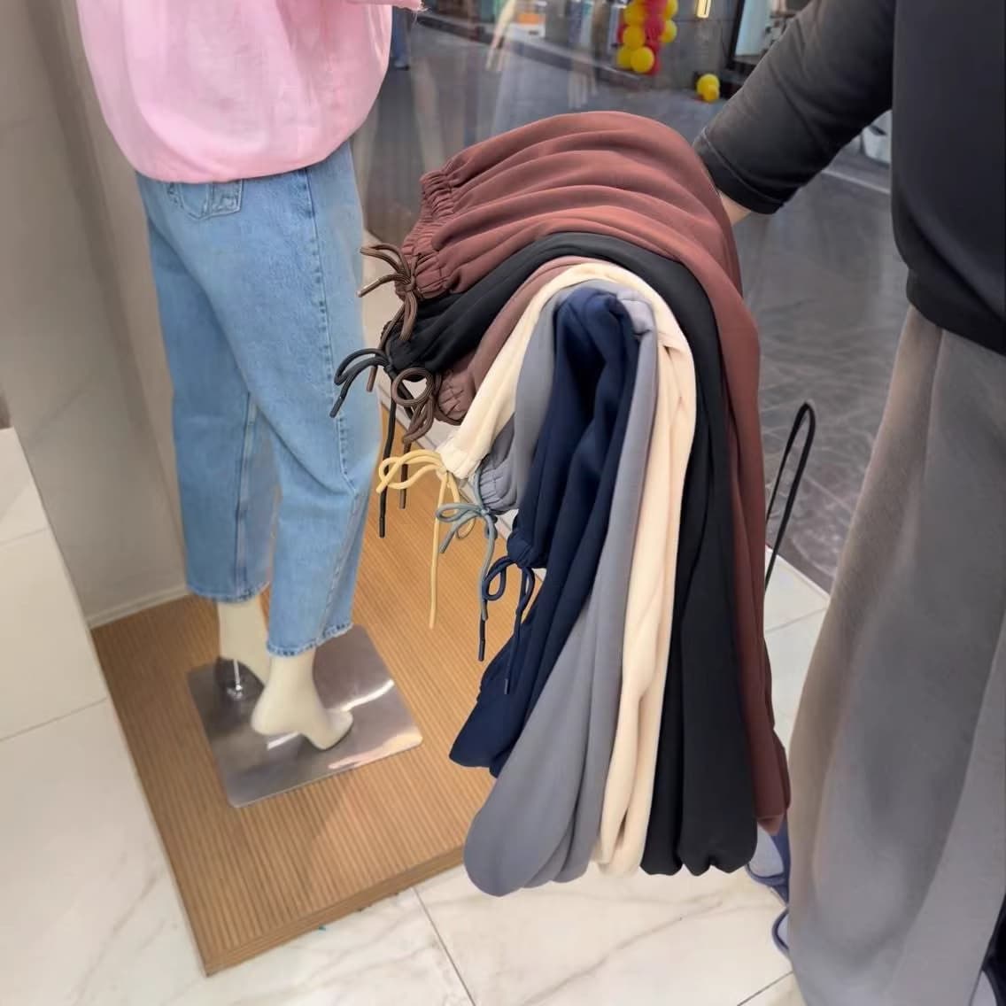Baggy Jogger Sweatpants Casual Comfortable Pants [Live Version]