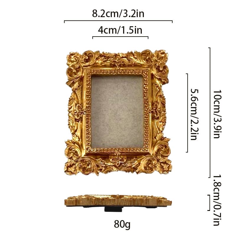 Cross-border Drop Shipping Creative Fridge Magnet Magnetic Sticker Home Decor Photo Frame Wall Decoration 3D Hanging Ornament