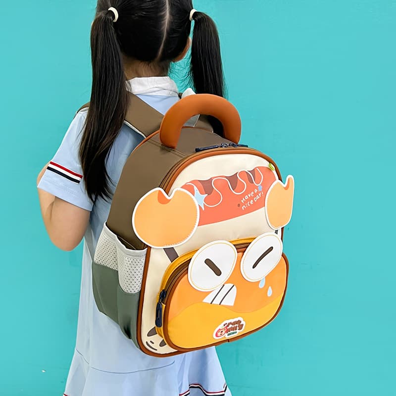 New cute children's kindergarten school bag 3-6 years old baby kindergarten backpack cross-border cartoon best selling backpack