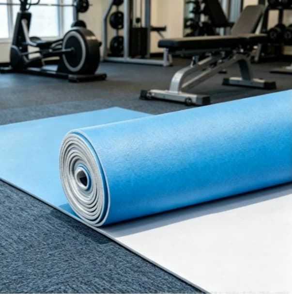 PU Foam Carpet Underlay High Density Carpet Padding Foam Carpet Underlay Floor Moisture Barrier Carpet Roll