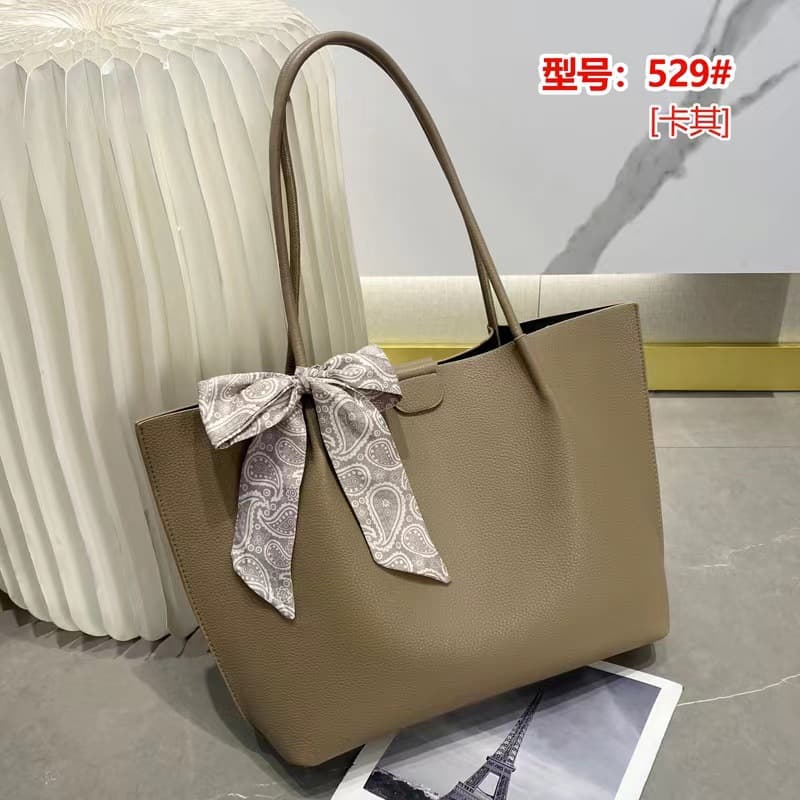 Oulanya Commuter Tote Bag Premium Simple Large Bag for Women 2024 New Style Female Bag for College Students Shoulder Bag