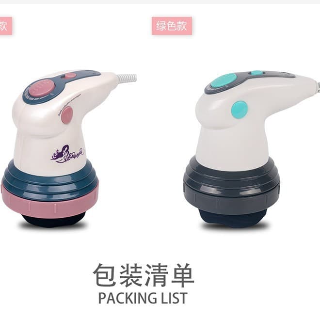 Multi-function Fat Reducing Massager, Vibrating Massage Hammer, Home Electric Massager for Full Body Health and Beauty