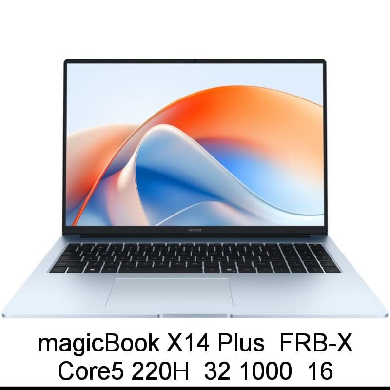2510 Laptop MagicBook X14 Plus FRB-X 220H 32 1000 14" Available