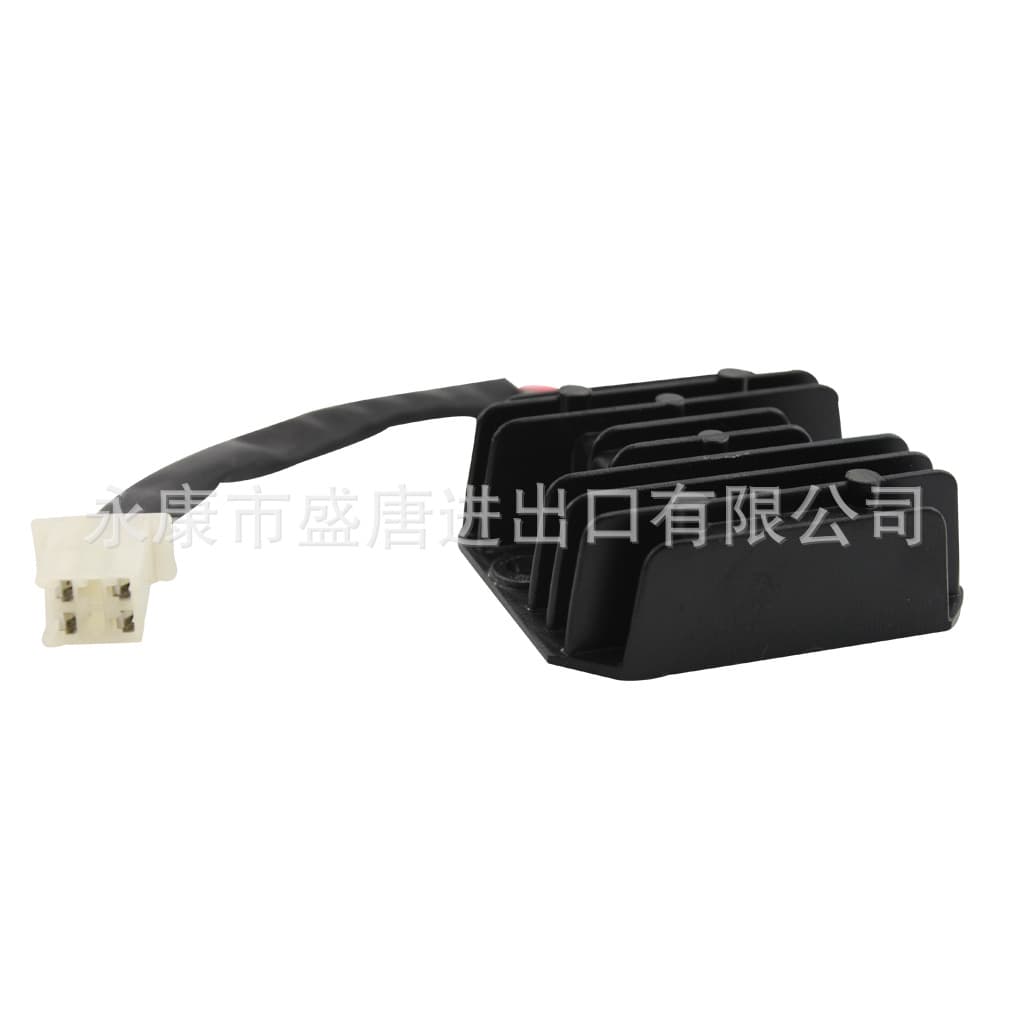The GOOFIT 4-wire 12V voltage regulator is compatible with CG 125cc-250cc and GY6 50cc-150cc ATVs