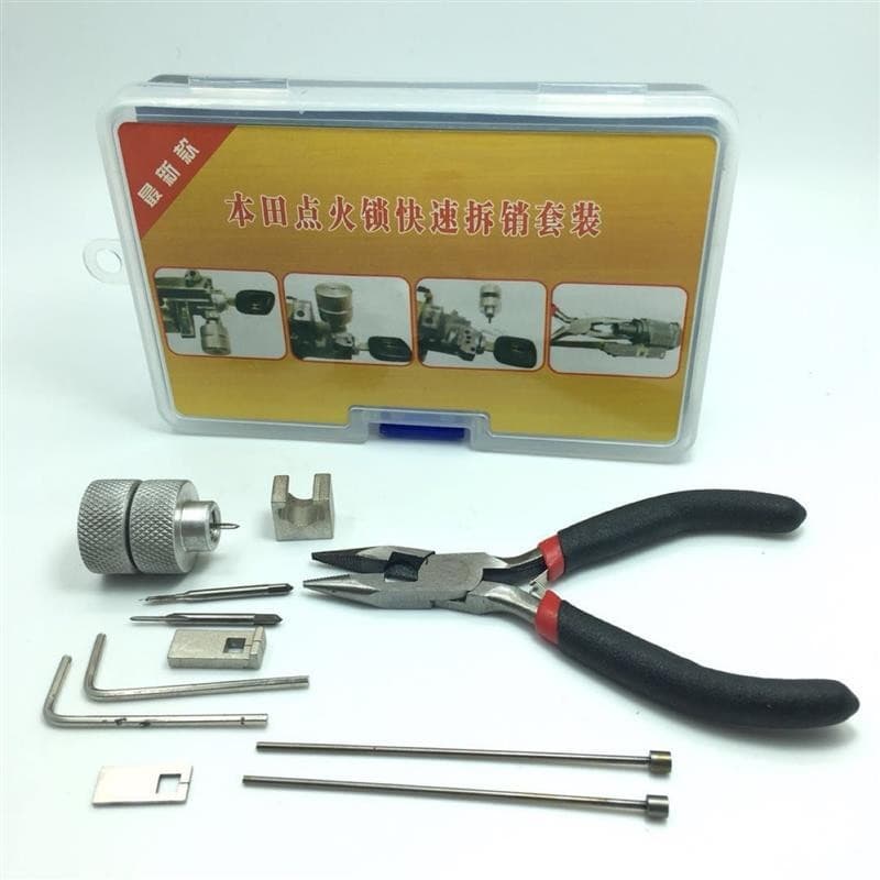 Ignition Lock Pin Remover for Honda Nissan Mercedes, Pin Removal Tool HON66 Honda Remover