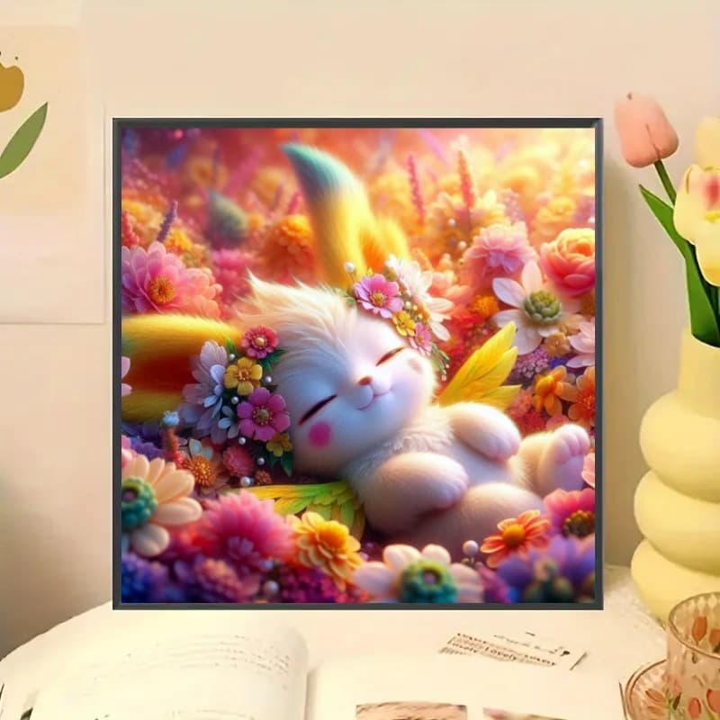 Latest DIY Diamond Painting 30*30cm Cartoon Anime Pattern Welcome Inquiries Full Diamond Creative Handicraft
