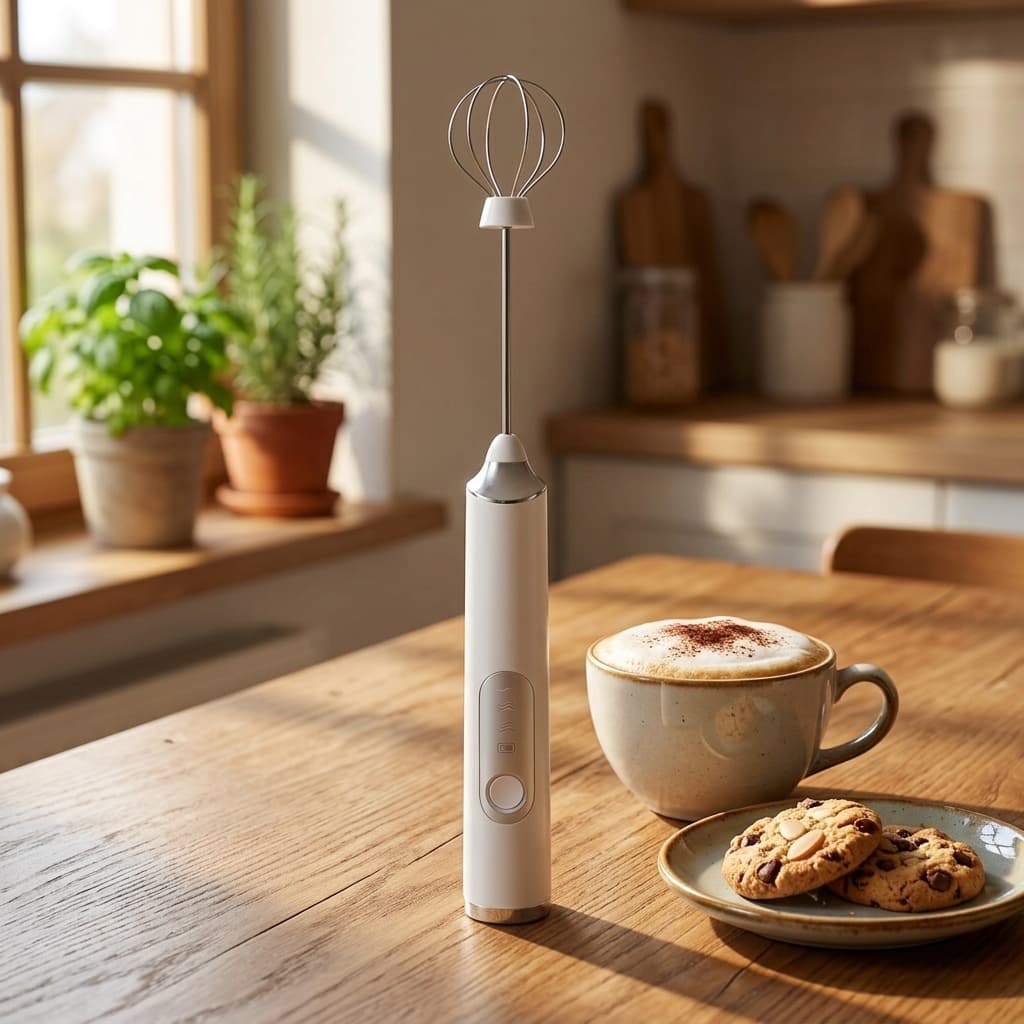 Foreign trade popular USB electric milk frother handheld egg beater household coffee milk frother baking mixer