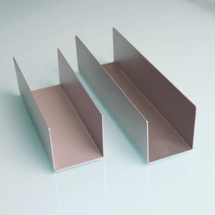 U-Shaped Cookie Mold, U-Shaped Nougat Candy Mold, Bread Cake Anodized Non-Stick Baking Mold, Home Baking Tool