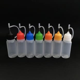 Separation Bottle 10ml Needle Hole Stock Oil Bottle Best-selling Needle Oil Bottle 10ml Nail Art Tattoo Bottle Tattoo Cream Bottle