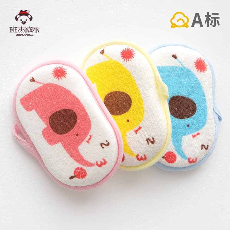 Other Baby Care Products - Baby Bath Brush Comb Set Soft Silicone Bristles Massage Function