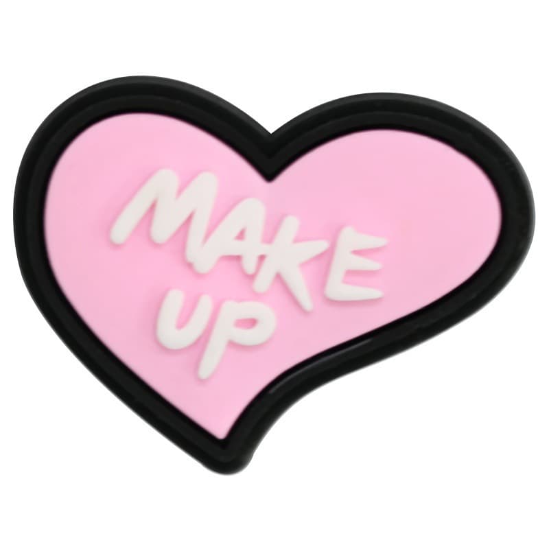 Pink Cosmetics PVC Soft Plastic DIY Creative Accessories for Phone Case, Croc Shoe Decoration, Water Cup, Fridge Magnet Patch Material