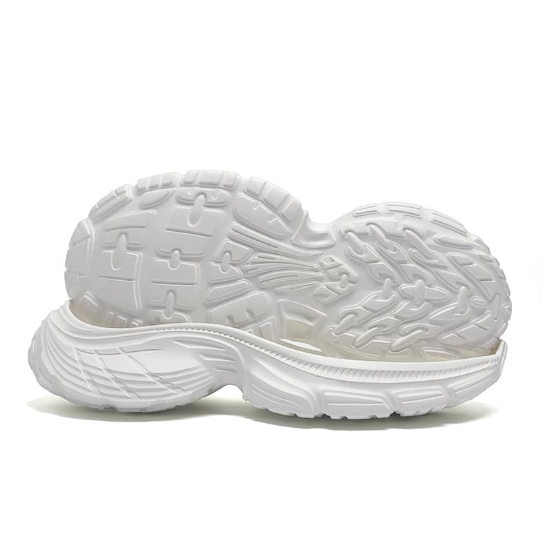 EVA injection thickened shock-absorbing sole anti-skid wear-resistant trendy shoes casual shoes sports shoe outsole manufacturer wholesale.