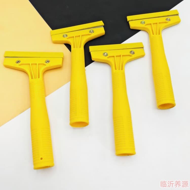 Cleaning Scraper - Grout Removal Tool for Glass and Tiles, Adhesive Removal Blade for Renovation Cleaning