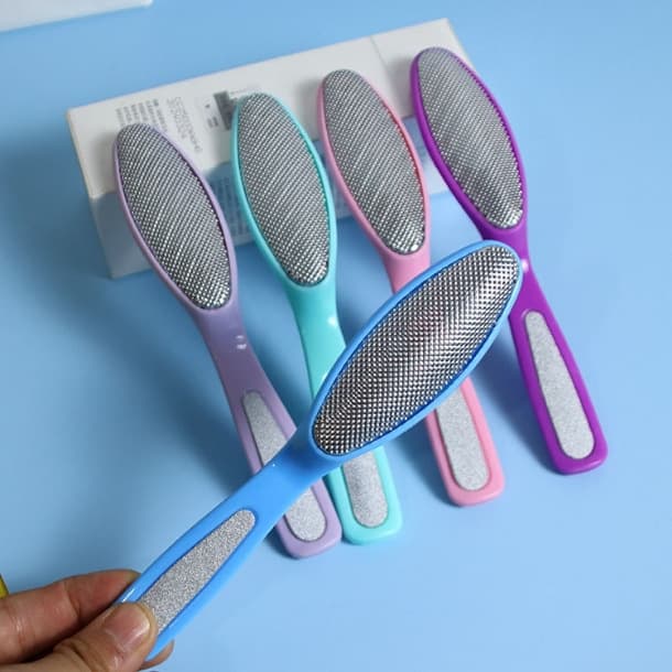 Non-injurious Foot Board Scrubber, Double-headed Foot Stone Tool Pedicure File for Dead Skin and Callus Removal Foot File