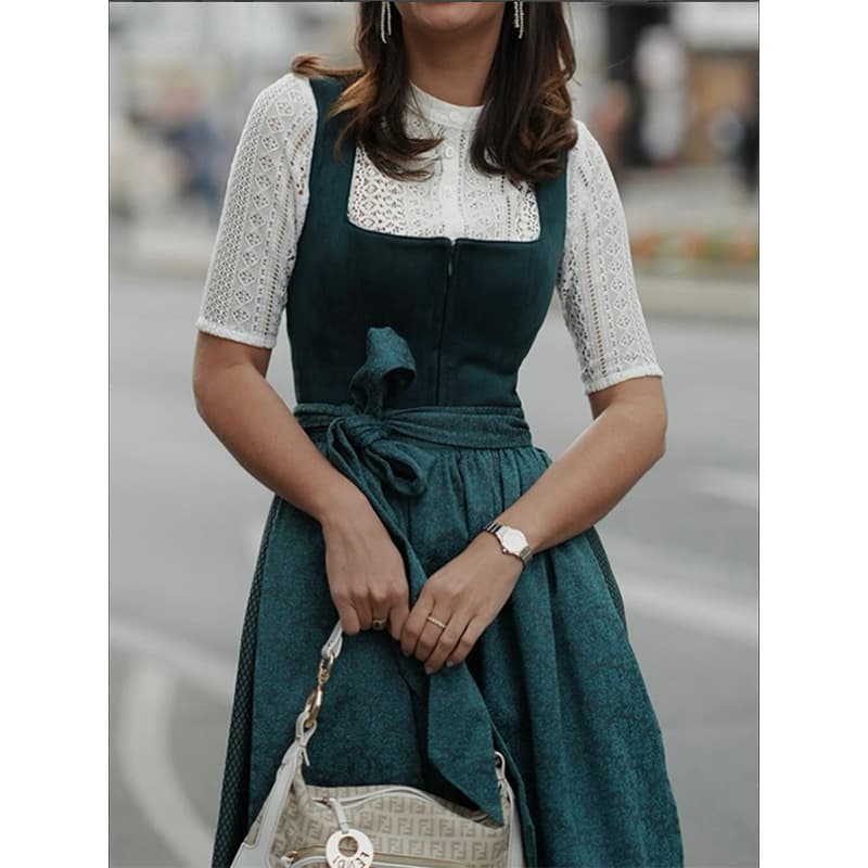 2025 Amazon Independent Site Munich Elegant Oktoberfest Beer Dress