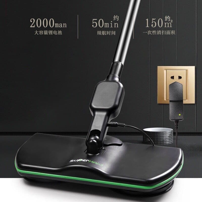 TV New Product Super Maid Cordless Electric Spin Mop, Multi-Functional Electric Sweeper for Cleaning and Waxing