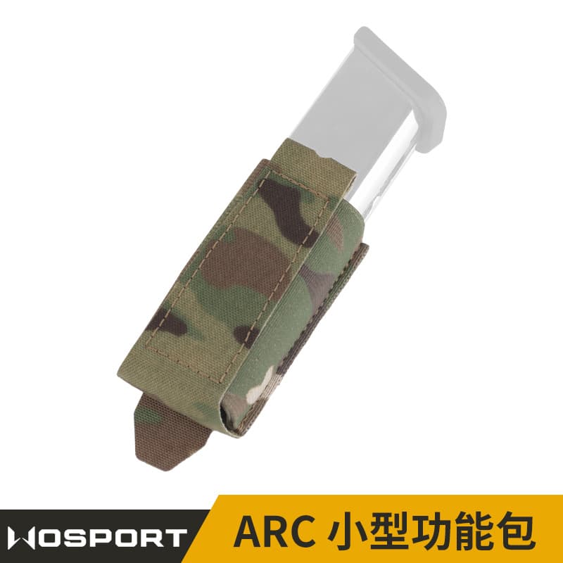 WOSPORT ARC small camouflage function bag 9mm function bag flashlight cover Molle vest accessory bag