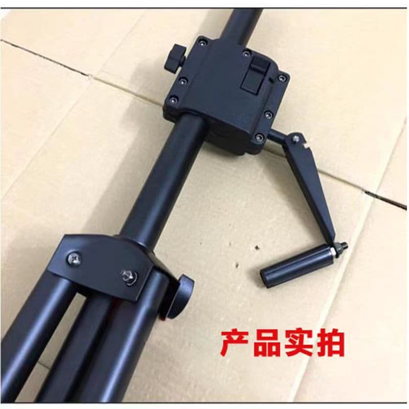 Floor-standing hand-cranked height-adjustable tripod, thickened tripod, automatic telescopic speaker stand.