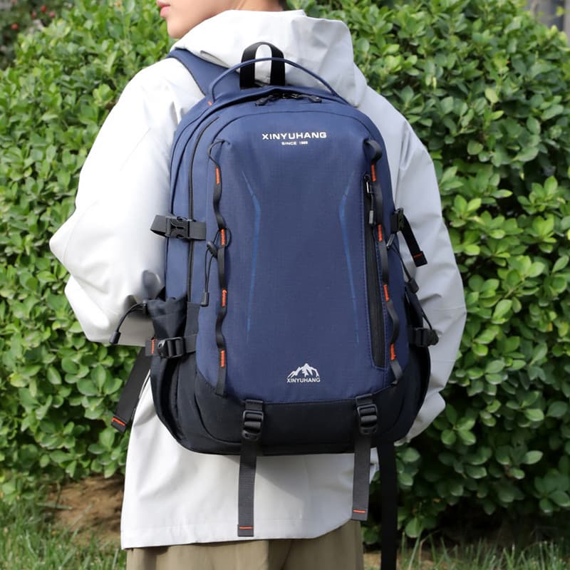 2026 New Outdoor Travel Backpack Large Capacity Premium Laptop Backpack Can Attach to Luggage Student School Bag