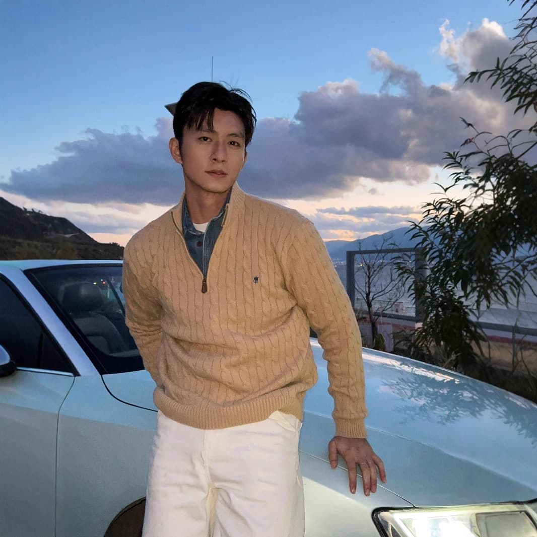 RL Ralph small horse logo knitwear men couple twist cable embroidered half zip sweater women stand-up collar autumn/winter
