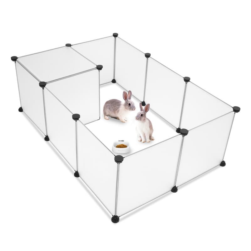 2026 New Cross-border Drop Shipping Portable Large Plastic Pet Fence: Small Cross-border Pet Enclosure