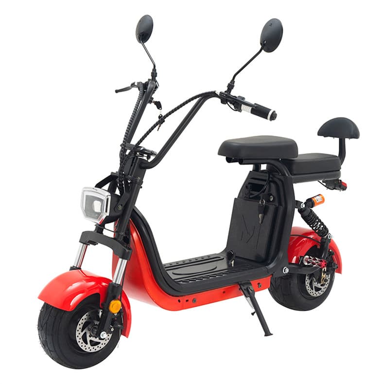 Electric Harley Motorcycle 48V Two-Seat Wide Tire Commuter 1000W Small Electric Vehicle Factory Direct for Export