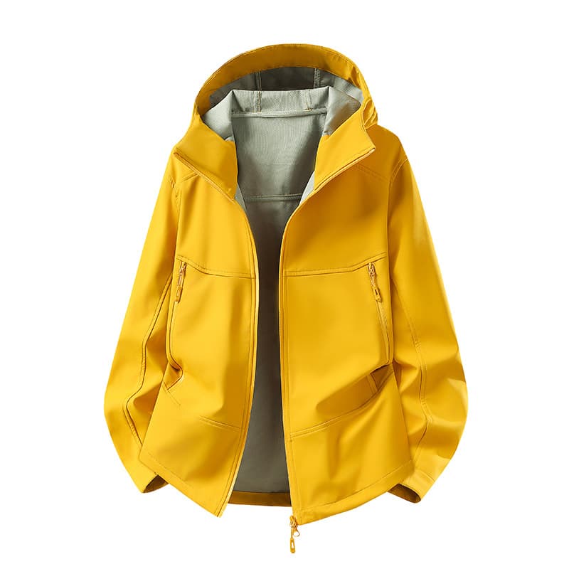 New style soft shell jacket windproof and waterproof outdoor mountaineering and hiking jacket for men and women 25019 soft shell jacket