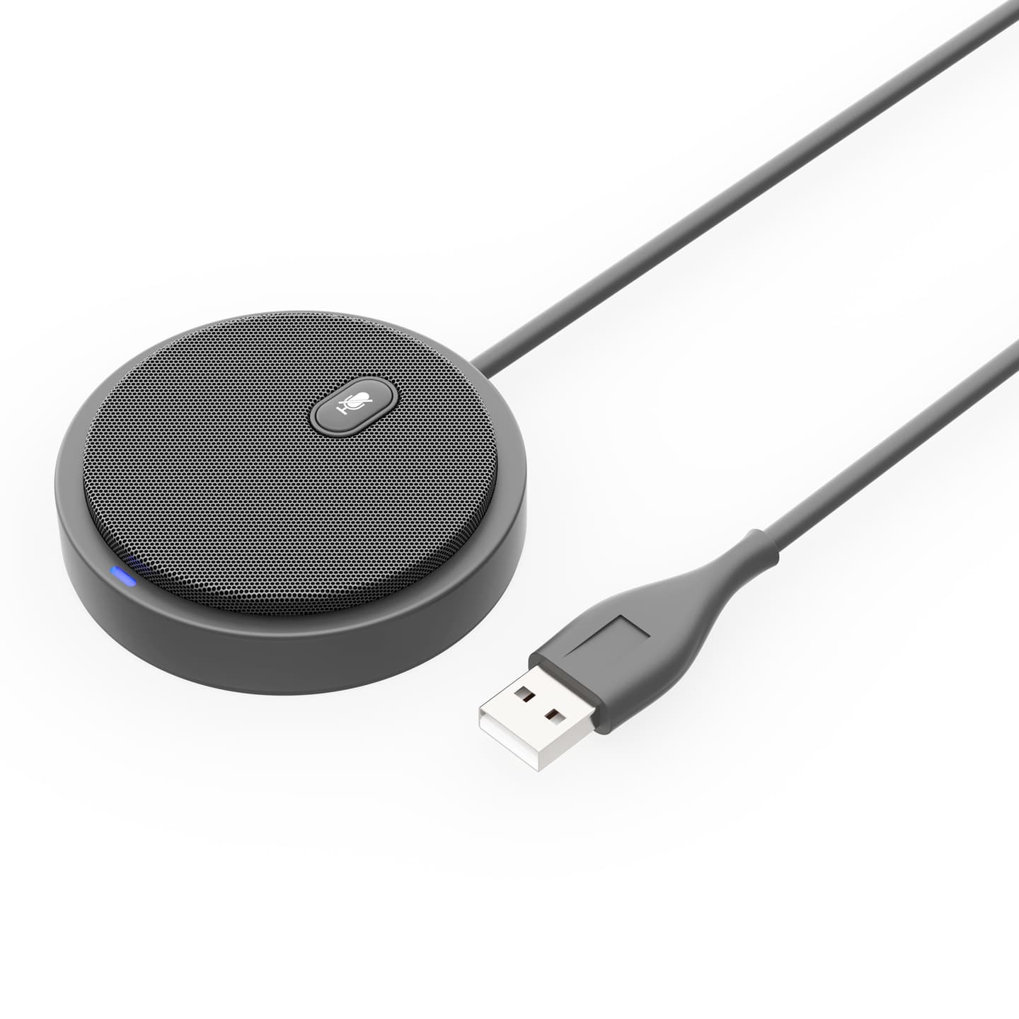 Tyless UM02 Conference Omnidirectional Microphone USB Plug-and-play Game Voice Taobao Live Streaming Pickup Mic