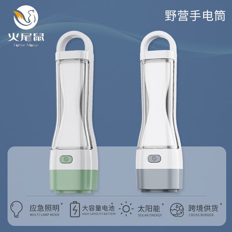 Customizable LED Flashlight, High-Lumen Rechargeable Portable for Home, Elderly Users, and Camping