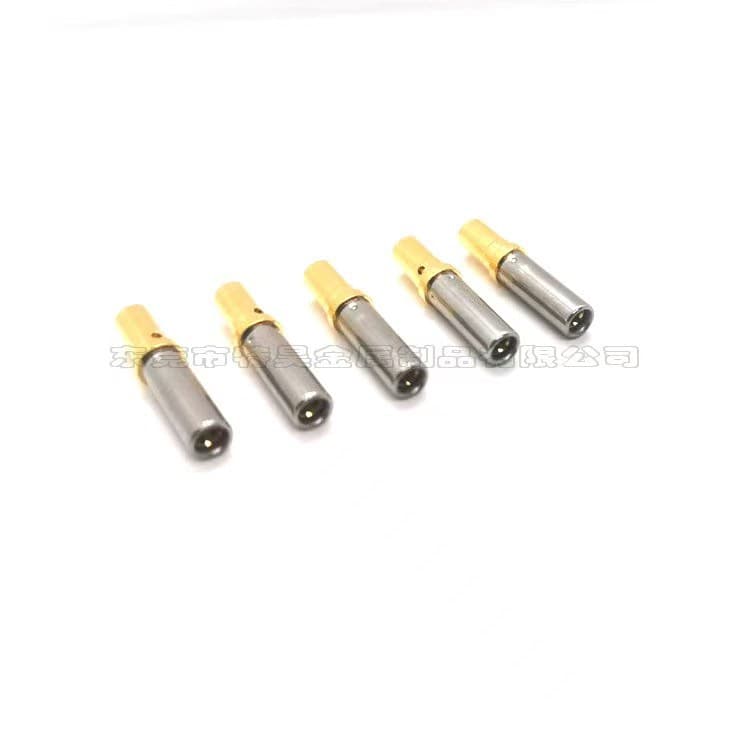 Connector slotted sockets, leaf spring female terminals, multi-point contact for high reliability and stability.