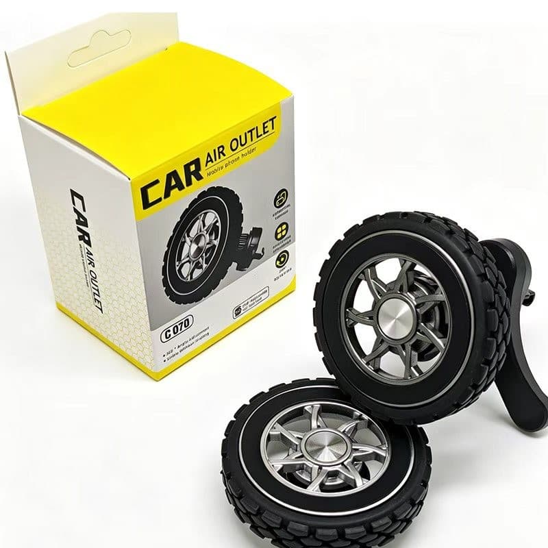 Car Mount MagSafe Ring Magnetic Phone Holder Accessory, Air Vent Mount Bracket Main Body Accessories Wholesale