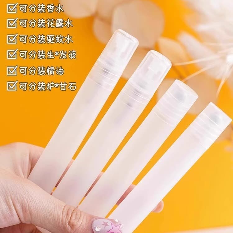 Roller Ball Dispenser Bottle, Premium Perfume Refillable Small Bottle, Lotion, Calamine Lotion, Essential Oil, Smooth Roller Ball Bottle with Massage Steel Ball