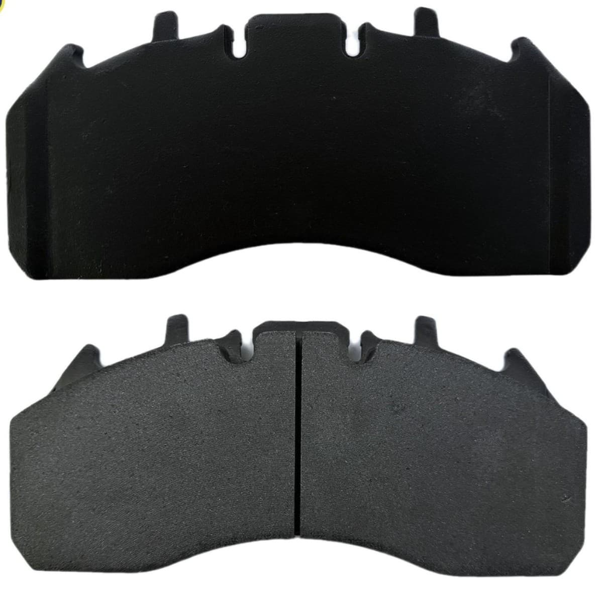 Model: WVA29187 30-year brake pad factory direct supply, popular at home and abroad, quality trusted choice.